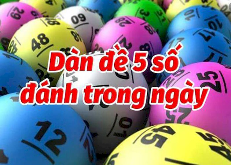 Dàn đề 5 số nghĩa là gì?