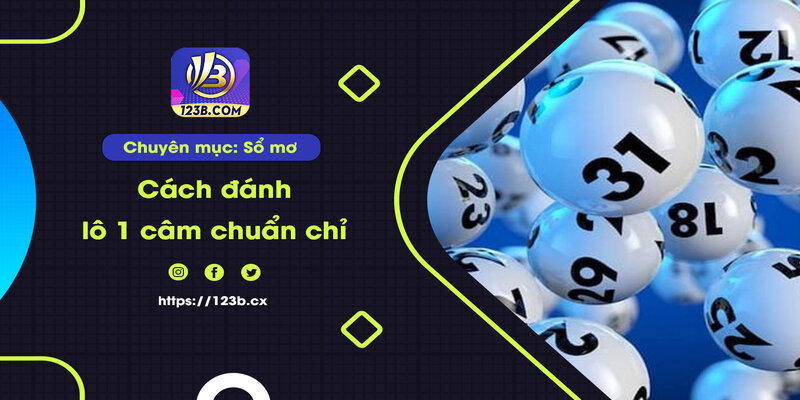 Cách đánh lô 1 câm chuẩn chỉ