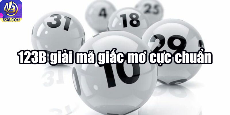 Giải mã giấc mơ cực chuẩn